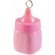 Ballongewicht Babyflasche rosa