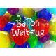 Ballonflugkarten - Bunte Ballons