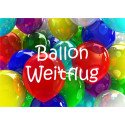 Ballonflugkarten - Bunte Ballons