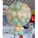 Explosionsballon - Geburtstag