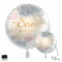 Personalisierter Ballon - Baby Boy or Baby Girl XXL