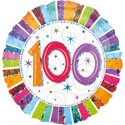 Radiant Birthday 100