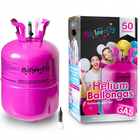 Balloon Time 50 - Heliumeinwegflasche