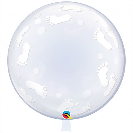 Deco -Bubbles XXL -  Babyfüße