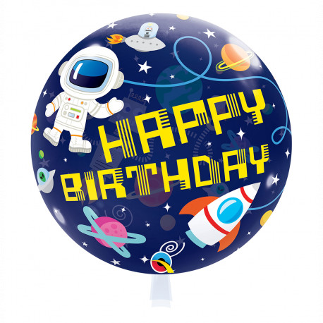 Bubbles - Happy Birthday Weltraum