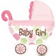 Baby Girl Kinderwagen