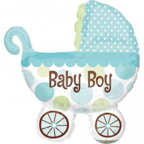 Baby Boy Kinderwagen