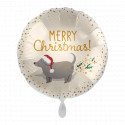 Frohe Weihnachten - Merry Chrsitmas Hund