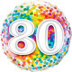 Radiant Birthday 80