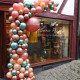 Organische Ballonsäule Personalisiert