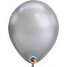 Rundballon - Chrome Silber