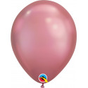 Rundballon - Chrome Mauve