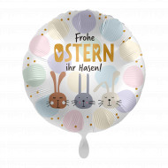 Frohe Ostern Dots - Satin