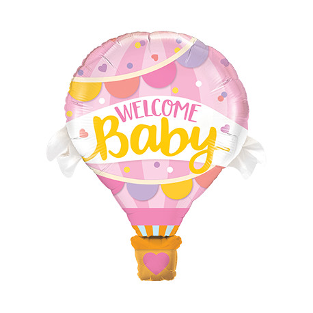 Heißluftballon Baby girl