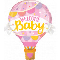 Heißluftballon Baby girl