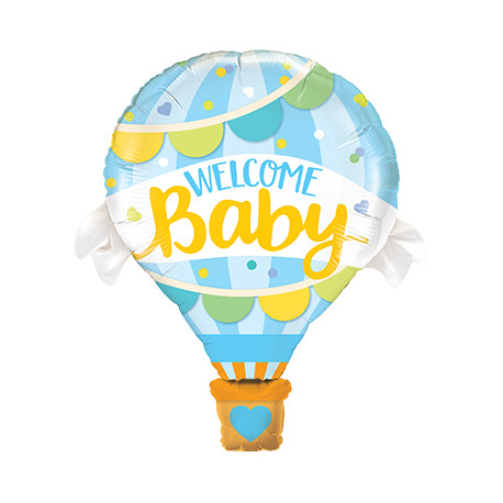 Heißluftballon Baby Boy
