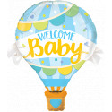 Heißluftballon Baby Boy