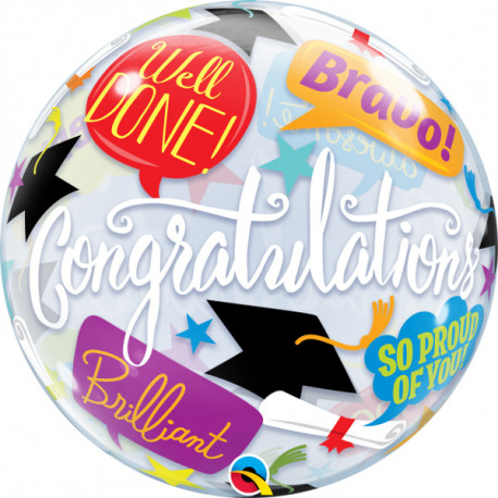 Congratulations Grad - Bubbles