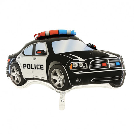 Polizeiauto - USA schwarz