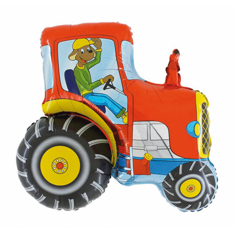Traktor 2 rot