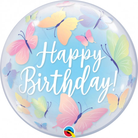 Happy Birthday to you Butterflies- Bubbles