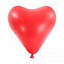 Herzballons - Rot