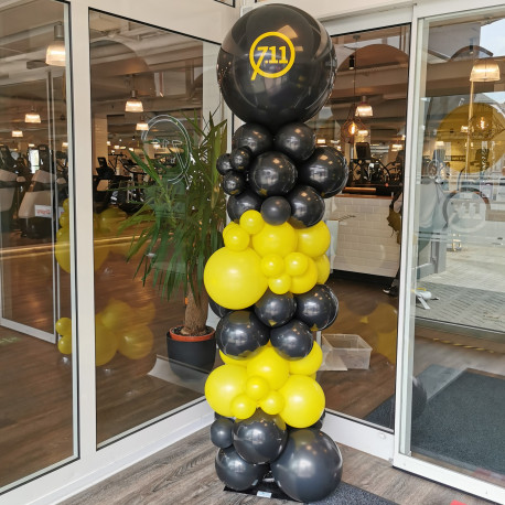 Ballonsäule Organisch & personalisiert