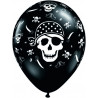 Rundballon  Pirat