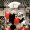 Deco Bubble - Geburtstag Personalisiert SGE