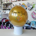 Boy or Girl  - Pulverballon (60cm)