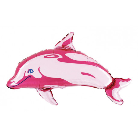 Delphin rosa