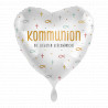 Glückwunsch zur Kommunion - Satin