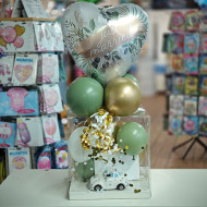 Ballon - Geschenkebox Hochzeit 4