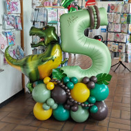 Ballongestell Dino Birthday