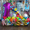 Ballongestell Einschulung