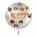 Hunde Birthday Satin