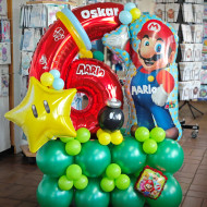 Ballongestell Super Mario
