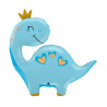 Dinosaurier -Cute Dino blau