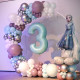 Ballonrundbogen Frozen Geburtstag