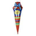 Schultüte - ABC blau