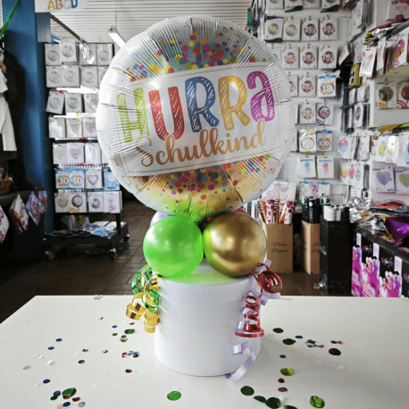 Ballon - Geschenkebox Hochzeit 4