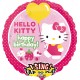Singender Ballon - Happy Birthday Hello Kitty