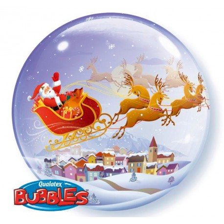 Weihnachtsmann - Bubbles