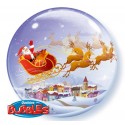 Weihnachtsmann - Bubbles (Heliumgefüllt)