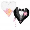 Wedding Couple Hearts