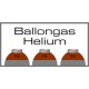 10L Füllung Ballongas