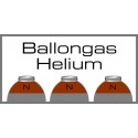 10L Füllung Helium