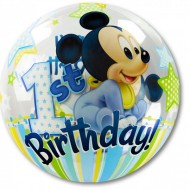 Mickie Mouse 1. Geburtstag - Bubbles