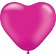 Herzballons - Pink/Magenta
