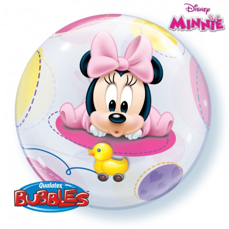 Baby Girl Minnie - Bubbles